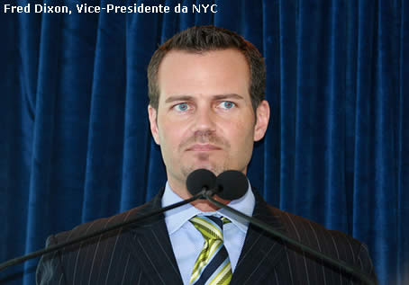 Fred Dixon, Vice-Presidente da NYC